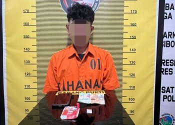 Satresnarkoba Polres Sibolga Sita Sabu 0,53 Gram dari Tangan HB di Sibolga Kota