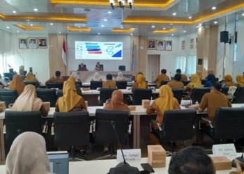 Sekda Banjar Tekankan Pentingnya Pengawasan Pembangunan, Evaluasi Jadi Kunci Percepatan Program Daerah