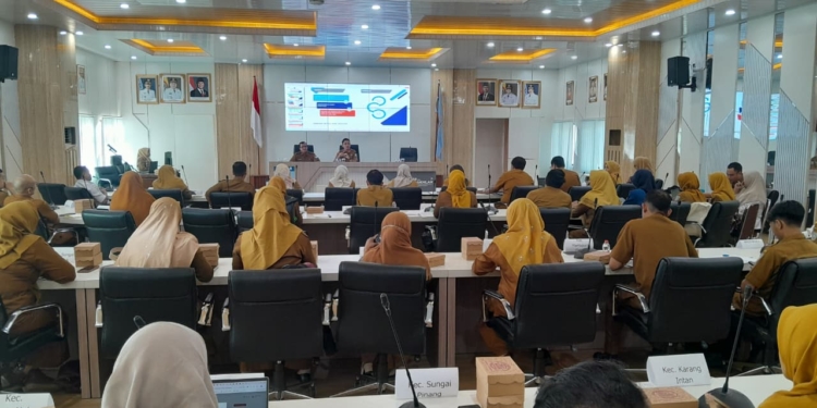 Sekda Banjar Tekankan Pentingnya Pengawasan Pembangunan, Evaluasi Jadi Kunci Percepatan Program Daerah