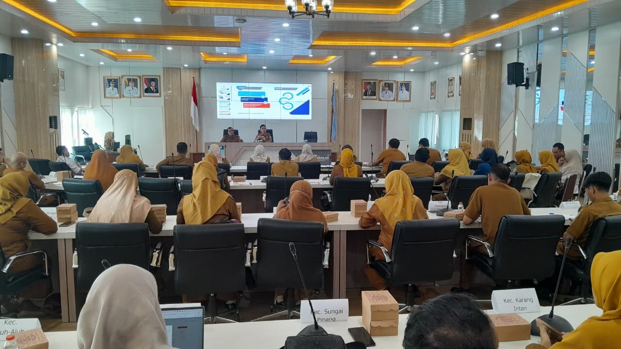 Sekda Banjar Tekankan Pentingnya Pengawasan Pembangunan, Evaluasi Jadi Kunci Percepatan Program Daerah