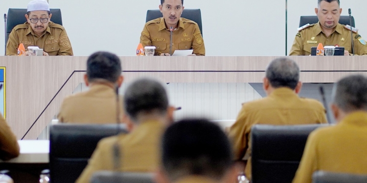 Pemkab Banjar Percepat Program Prioritas, DTSEN Jadi Kunci Bantuan Tepat Sasaran