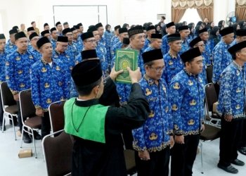Pemkab Banjar Lantik 102 Kepala Sekolah, Perkuat Mutu Pendidikan dan Tegaskan Komitmen Anti-KKN