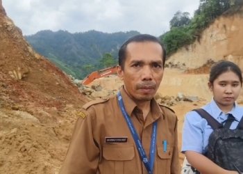 ESDM Sumut Perintahkan Tambang CV Napogos Ditutup, SIPB Terancam Dicabut