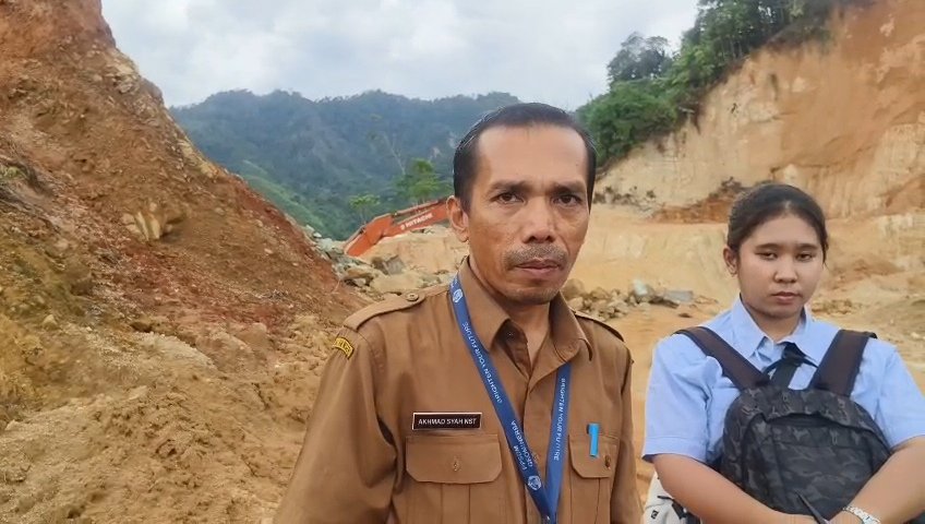 ESDM Sumut Perintahkan Tambang CV Napogos Ditutup, SIPB Terancam Dicabut