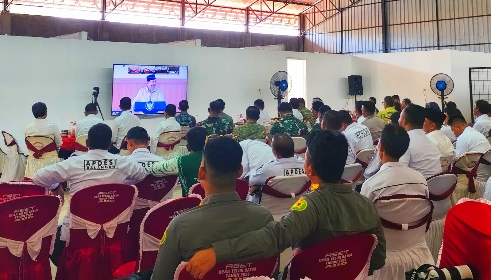 Balangan Perkuat Ekonomi Desa Melalui Koperasi Merah Putih