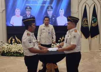 Kalapas Kelas III Batulicin, Arifin Akhmad Resmi Digantikan Thoha Yahya, Siap Emban Tugas Baru di Mojokerto