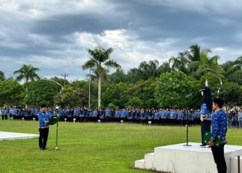 Sekretaris Daerah Tanjungbalai, Nurmalini Marpaung Pimpin Upacara Hari Kebangkitan Nasional 2026
