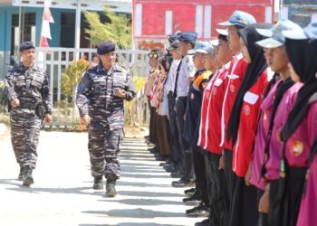 Tanamkan Nasionalisme Sejak Dini, Danlanal Kotabaru Buka Persami KKRI 2026
