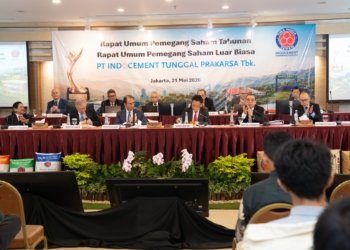 Indocement Bagikan Dividen Rp1,54 Triliun dalam RUPS 2026