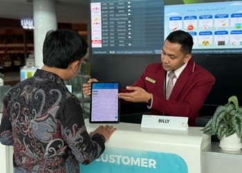 Ketinggalan Barang di Bandara BDJ, Ini Cara Lapornya