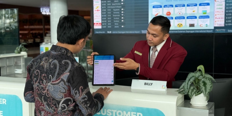 Ketinggalan Barang di Bandara BDJ, Ini Cara Lapornya