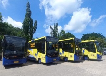 Dishub Kalsel Ubah Pola Operasional BRT Banjarbakula, Shuttle Perkantoran Diluncurkan 2026