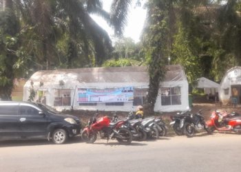 Potret Pendidikan di Tengah Bencana, Siswa SMKN 1 Badiri Bertahan Belajar di Tenda Darurat