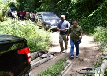 Pemkab Tapteng Targetkan Jalan Simargarap Tembus Taput Dibangun Tahun Ini