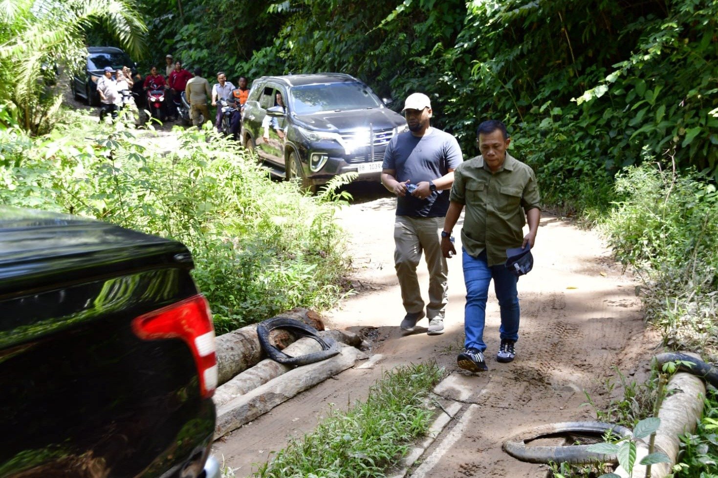 Pemkab Tapteng Targetkan Jalan Simargarap Tembus Taput Dibangun Tahun Ini