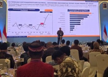 Ekonomi Kalsel Tumbuh 5,67 Persen, Lampaui Nasional dan DKI Jakarta
