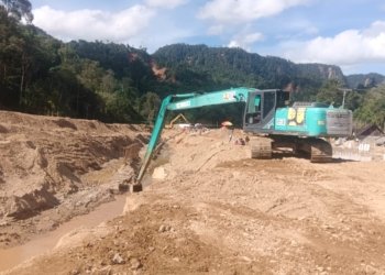 Cuaca Ekstrem Jadi Tantangan, Proyek Pengendalian Banjir Tukka Tetap Dikebut