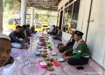 Warga Gelar Tiga Selamatan, Jalan Poros Lombok 1 Akhirnya Mulus Beraspal Setelah Penantian Lebih dari 60 Tahun