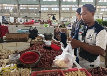Harga Bawang Merah Merangkak Naik Setelah Idul Adha