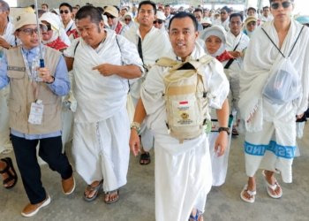 Jemaah Haji BDJ 08 Tinggalkan Mina, Tahapan Berat Armuzna Tuntas Dilalui dengan Penuh Kesabaran