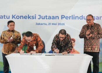 BPJS Ketenagakerjaan Gandeng Telkomsel Perkuat Coverage Pekerja Informal melalui “Jamsostek Poin