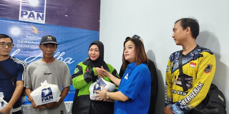 PAN Kolaborasi Yayasan Abdul Aziz Halaby Salurkan 700 Paket Kurban untuk Ojol dan Disabilitas