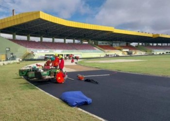 Revitalisasi Stadion 17 Mei Dikebut, Lintasan Atletik Rampung Juni dan Ribuan Kursi Diganti