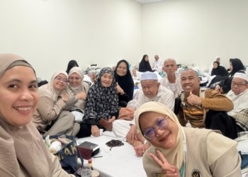 Meski Armuzna Selesai, Tim Kesehatan BDJ 08 Tetap Siaga Awasi 254 Jemaah Risiko Tinggi