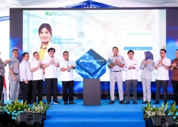 Lebih Cepat dan Seamless, BPJS Ketenagakerjaan dan Jasa Raharja Integrasikan Aplikasi Layanan Penjaminan KecelakaanKerja