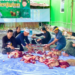 PKB Kalsel Sembelih Lima Ekor Sapi Kurban, Bagikan 800 Paket Daging untuk Masyarakat