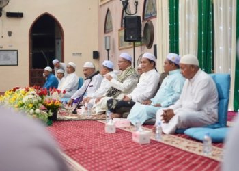 Ratusan Warga Hadiri Haul Syekh Samman di Lampihong, Bupati Ajak Jadikan Hidup sebagai Ibadah