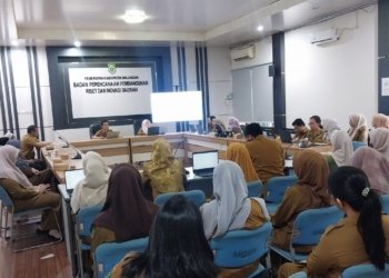 Bapperida Balangan Serap Masukan Masyarakat Lewat Forum Konsultasi Publik Standar Pelayanan