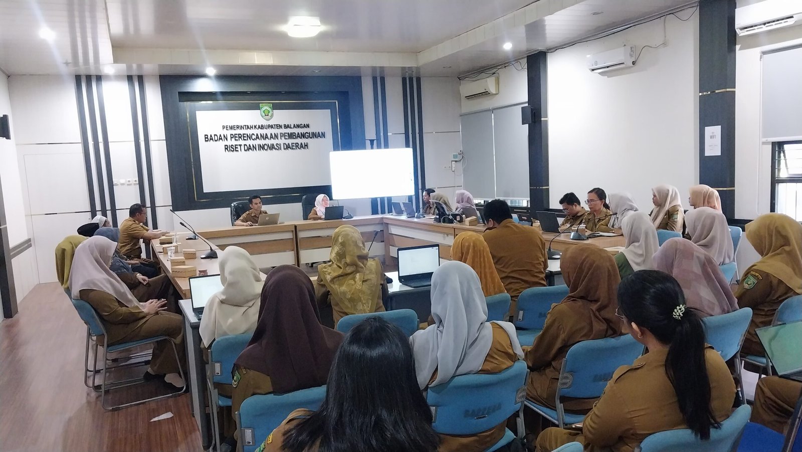 Bapperida Balangan Serap Masukan Masyarakat Lewat Forum Konsultasi Publik Standar Pelayanan