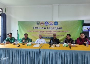 Langkah Maju PSDKU Balangan, Evaluasi Lapangan Usulan Prodi Teknik Mesin dan Peternakan Digelar