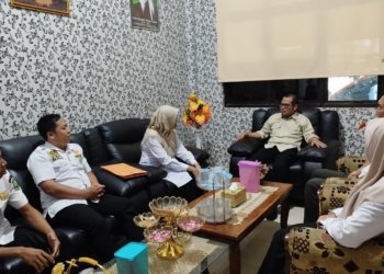 BPBD HSU dan Balangan Saling Sharing Strategi Penyusunan Dokumen Jitupasna
