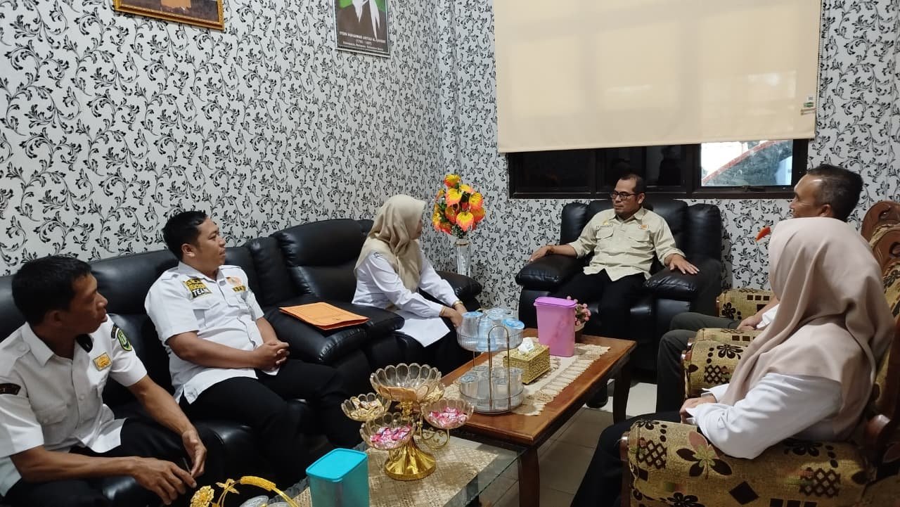 BPBD HSU dan Balangan Saling Sharing Strategi Penyusunan Dokumen Jitupasna