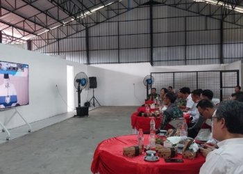 Ikuti Peluncuran Virtual oleh Presiden Prabowo, Balangan Siap Sukseskan Koperasi Desa Merah Putih