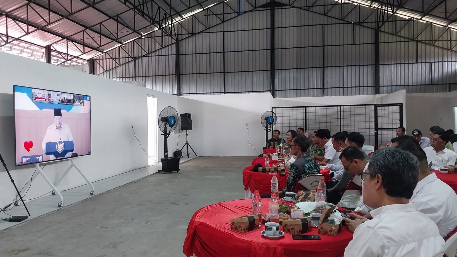 Ikuti Peluncuran Virtual oleh Presiden Prabowo, Balangan Siap Sukseskan Koperasi Desa Merah Putih