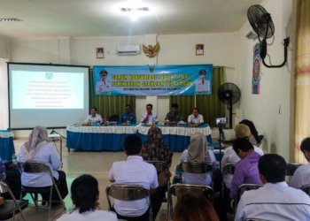 Kecamatan Halong Gelar Forum Konsultasi Publik, Bahas Peningkatan Layanan Administrasi