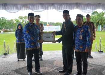 Sabet Predikat Sangat Baik dari Ombudsman RI, Tiga Instansi di Balangan Terima Penghargaan saat Harkitnas