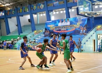 Tim Basket Pelajar Balangan Mulai Bertanding di POPDA Kalsel 2026