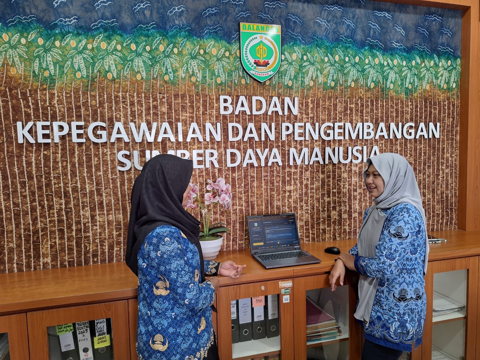 Inovasi Digital BKPSDM Balangan, Hadirkan ‘Pojok Tanya’ Jadi Pusat Bantuan Kepegawaian ASN