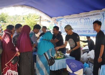 Bantu Ringankan Beban Warga Jelang Iduladha, Disdag Kalsel Hadirkan Pasar Murah di Balangan