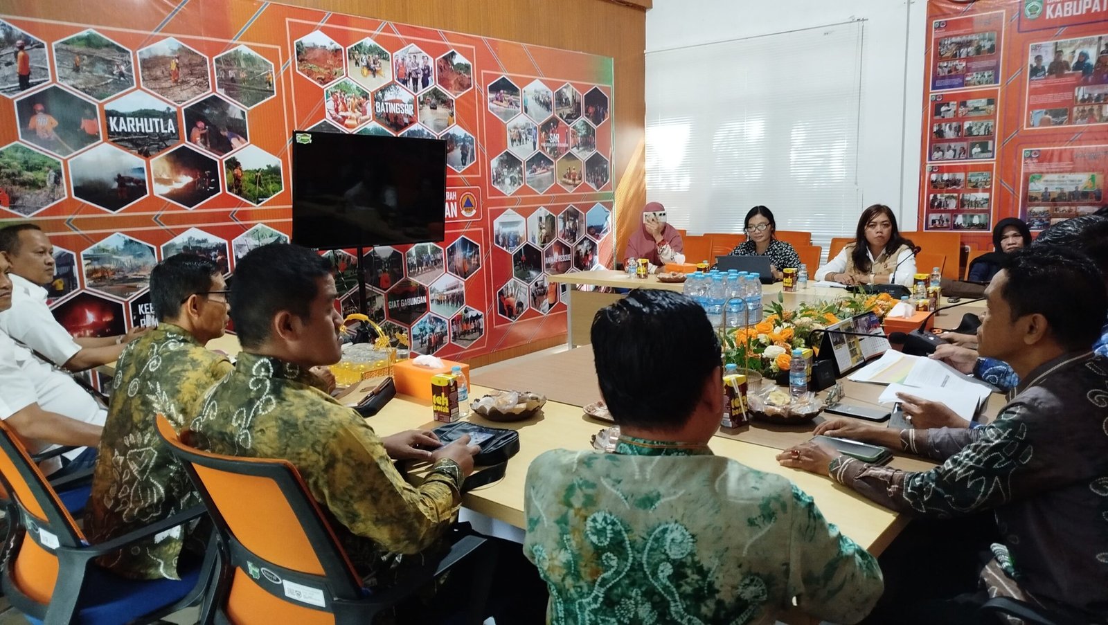 Sinergi BRIN dan BPBD Balangan, Meneliti Pamali Ekologi Dayak Meratus untuk Mitigasi Berbasis Budaya