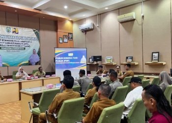 Dinas PUPRPerkim Balangan Gelar FKP Guna Optimalkan Pelayanan kepada Masyarakat