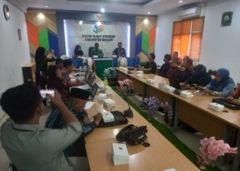 Sensus Ekonomi 2026 di Kabupaten Banjar Mulai Sasar Usaha Online, BPS Siapkan 559 Petugas Lapangan