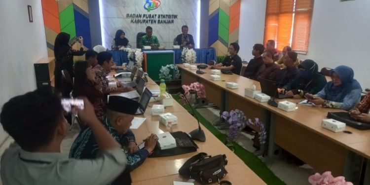 Sensus Ekonomi 2026 di Kabupaten Banjar Mulai Sasar Usaha Online, BPS Siapkan 559 Petugas Lapangan