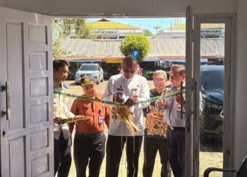 Dishub Banjar Resmikan Kantor UPTD Terminal dan Parkir, Dorong Penataan Transportasi Lebih Modern dan Tertib
