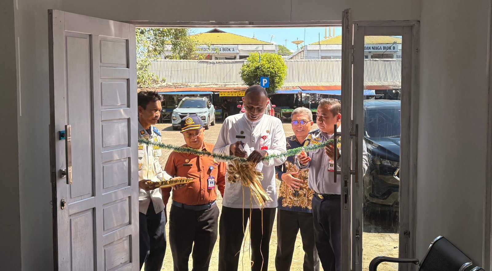 Dishub Banjar Resmikan Kantor UPTD Terminal dan Parkir, Dorong Penataan Transportasi Lebih Modern dan Tertib