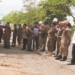 Satpol PP Banjar Tertibkan Warung Langgar Perda di Jalan Lingkar Selatan Gambut
